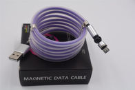 El PVC del teléfono móvil 5A llevó 3 magnéticos en 1 cable de la carga por USB
