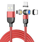 540 cable de carga rápido micro magnético del grado 3A USB