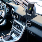 Soporte micro móvil inalámbrico del coche del Usb 7.5W del teléfono los 4cm