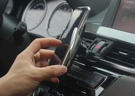 Cargador inalámbrico infrarrojo de fijación con abrazadera auto del coche del sensor 10W QI