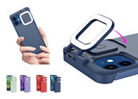 Luz ultra delgada de los colores del ABS LED Selfie Ring Light For Phone Case 3