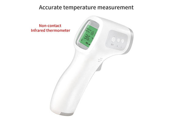 Termómetro infrarrojo adulto de Digitaces IR de la frente del bebé