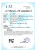 China Shenzhen Youcable Technology co.,ltd certificaciones