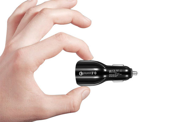 USB C USB 18W un adaptador máximo del ABS QC3.0